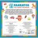 Умные плакаты. 11 плакатов под одной обложкой. Для детей 4-6 лет