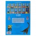 Атлас Мира с наклейками «Динозавры», 21 × 29.7 см