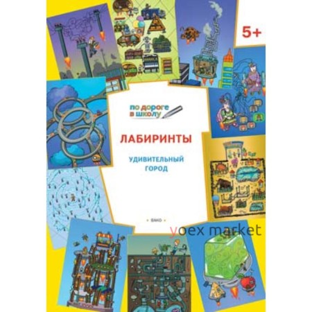 Лабиринты 5+. Удивительный город. ФГОС. Медов В.М.