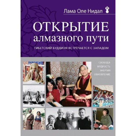 Открытие Алмазного пути. Тибетский буддизм встречается с Западом, Нидал О.