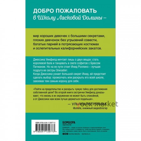 Школа в Ласковой Долине. Секреты (книга №2). Френсин Паскаль