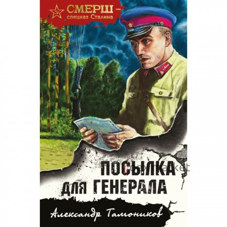 Посылка для генерала. Тамоников А.А.