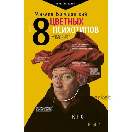 8 цветных психотипов для анализа личности. Бородянский М.. Бородянский М.