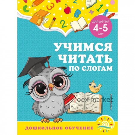 Учимся читать по слогам: для детей 4-5 лет. Горохова А.М., Липина С.В.