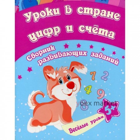 Уроки в стране цифр и счета: сборник развивающих заданий для детей от 5 лет. Ищук Е.С.