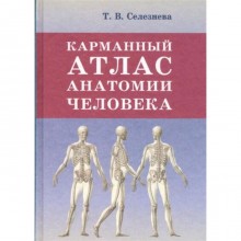 Карманный атлас анатомии человека. Селезнева Т.В.