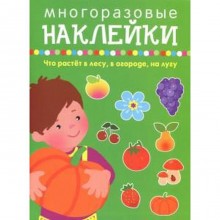 Что растет в лесу, в огороде, на лугу