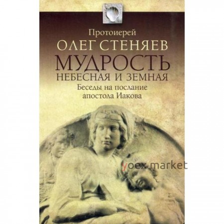 Мудрость небесная и земная. Беседы на Соборное послание святого апостола Иакова. 2-е издание, исправленное. Стеняев О., протоиерей