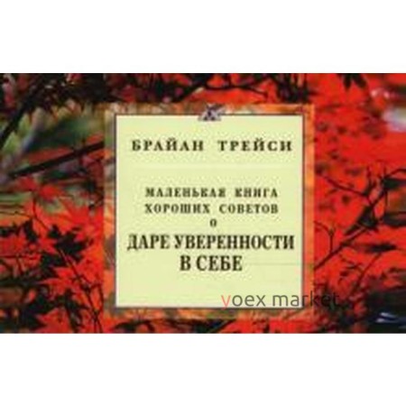 О даре уверенности в себе. Маленькая книга хороших советов