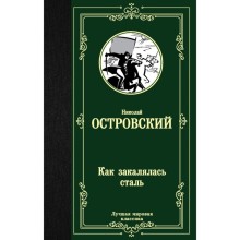 Как закалялась сталь. Островский Н.А., 384 стр.