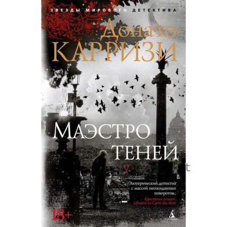 Маэстро теней. Цикл Маркус и Сандра. Книга 3. Карризи Д.