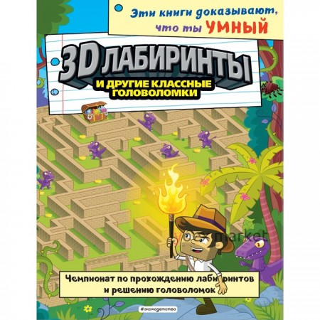 3D-лабиринты и другие классные головоломки