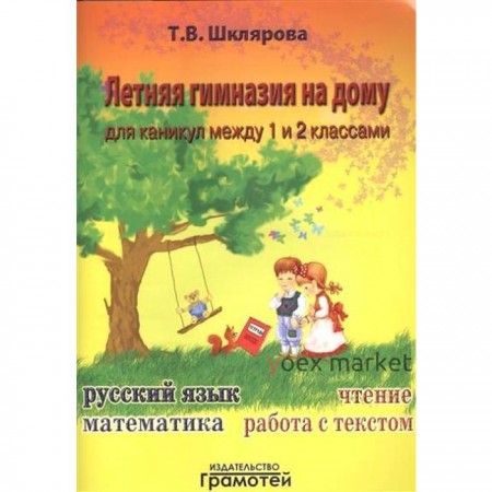 Практикум. Летняя гимназия на дому 1-2 класс. Шклярова Т. В.