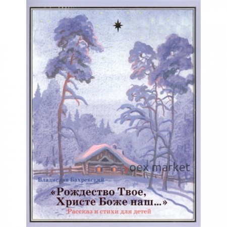 «Рождество Твое, Христе Боже наш…». Бахревский Владислав Анатольевич