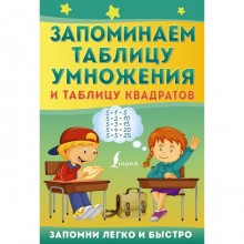 Запоминаем таблицу умножения и таблицу квадратов