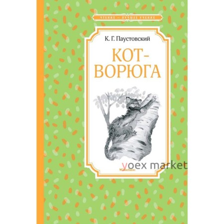 Кот-ворюга. Рассказы и сказки. Паустовский К.