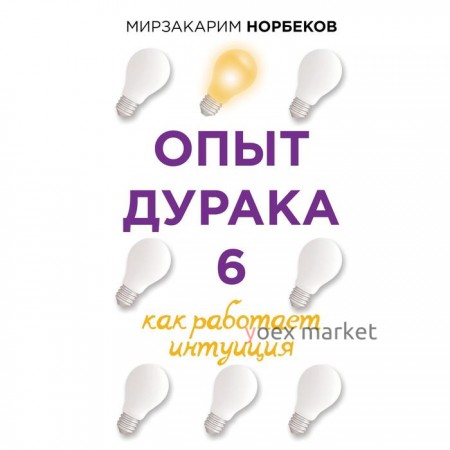 Опыт дурака 6. Как работает интуиция. Норбеков М.С.