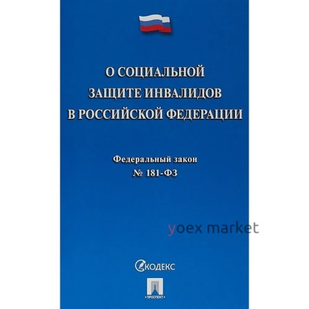 О социальной защите инвалидов в Российской Федерации