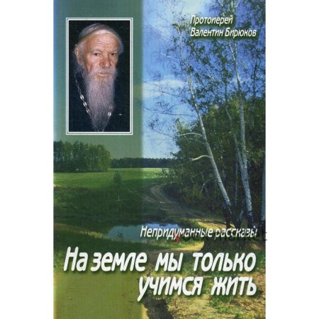 На земле мы только учимся жить: непридуманные рассказы. Бирюков В. протоиерей