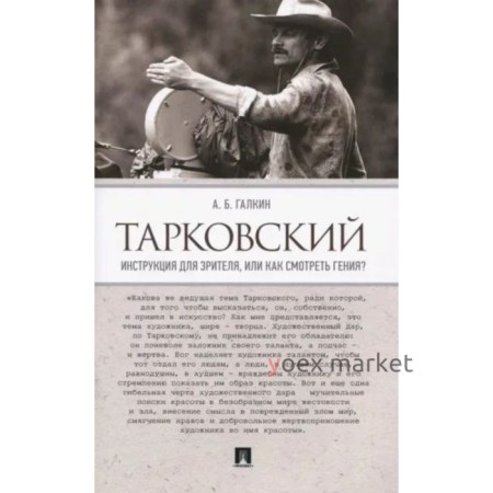 Тарковский. Инструкция для зрителя, или Как смотреть гения? Галкин А.