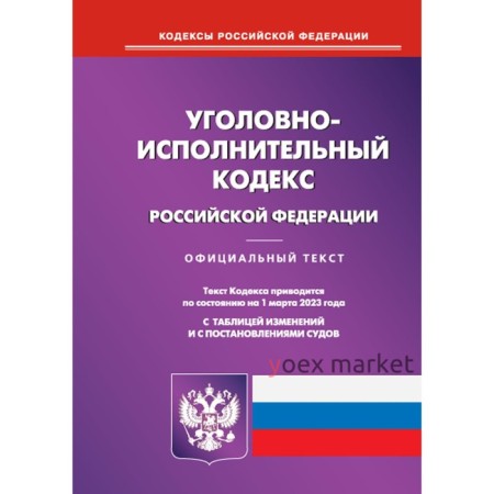 Уголовно-исполнительный кодекс Российской Федерации