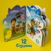 Набор для творчества с наклейками «Гончик», PAW PATROL, 12 листов