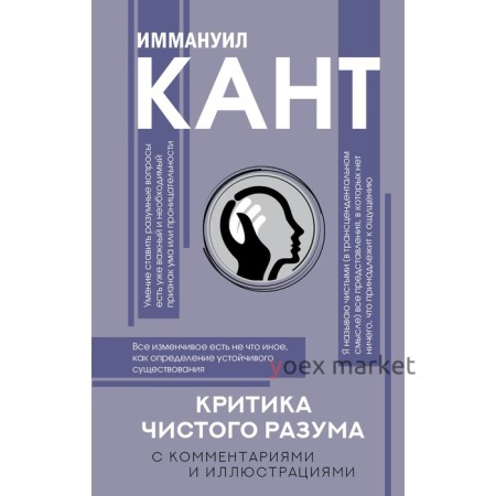 Критика чистого разума. С комментариями. Кант И.