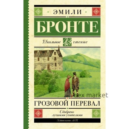 Грозовой перевал. Бронте Э., 384 стр.