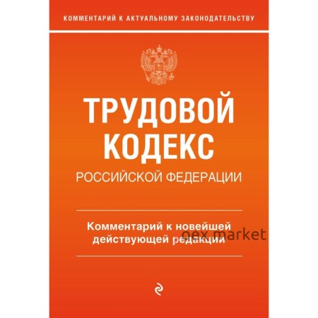 Трудовой кодекс Российской Федерации. Комментарий к новейшей действующей редакции. Каменская С.В.