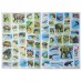 Атлас Мира с наклейками «Динозавры», 21 × 29.7 см