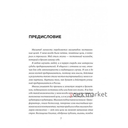 Трансформатор. Как создать свой бизнес и начать зарабатывать. Портнягин Д.