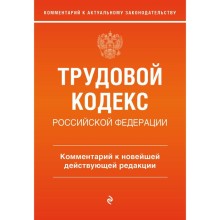 Трудовой кодекс Российской Федерации. Комментарий к новейшей действующей редакции. Каменская С.В.