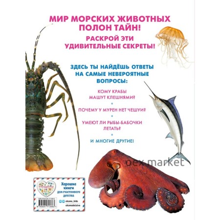 Морские животные