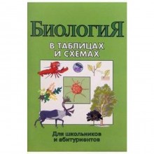 Справочник. Биология в таблицах и схемах для школьников и абитуриентов. Онищенко А. В.