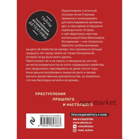 Убийца возвращается дважды. Князева А.