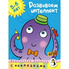 Развиваем интеллект (5-6 лет). Земцова О.Н.