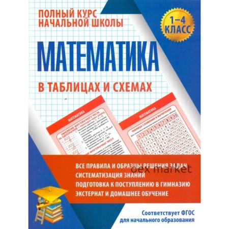 Справочник. ФГОС. Математика в таблицах и схемах 1-4 класс. Латышева Н. А.