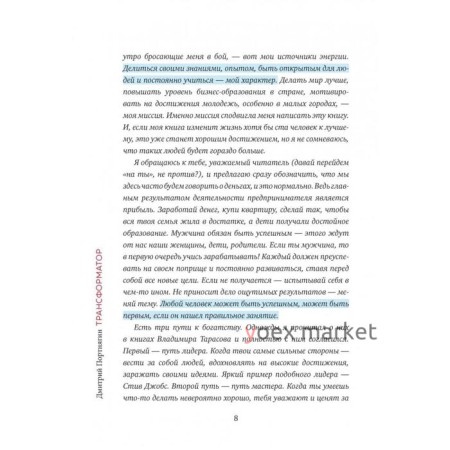 Трансформатор. Как создать свой бизнес и начать зарабатывать. Портнягин Д.