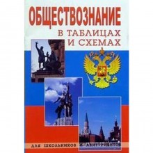 Справочник. Обществознание в таблицах и схемах для школьников и абитуриентов. Сазонова Т. Г.