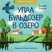 Упал бульдозер в озеро. Усачев А.