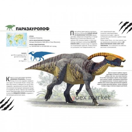 Стегозавр и другие травоядные ящеры