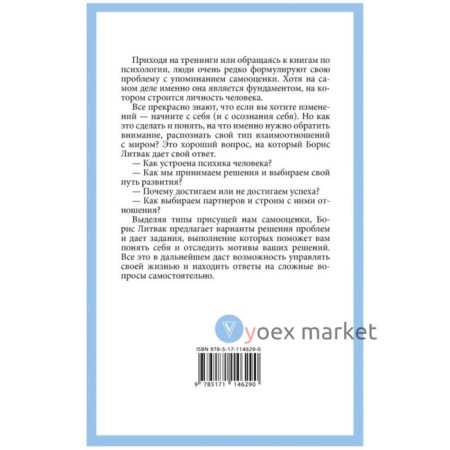 7 шагов к стабильной самооценке. Литвак Б. М.