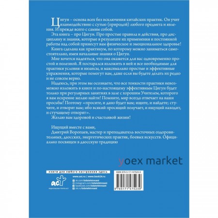 Три круга Цигун. Даосские практики. Воропаев Д.М.
