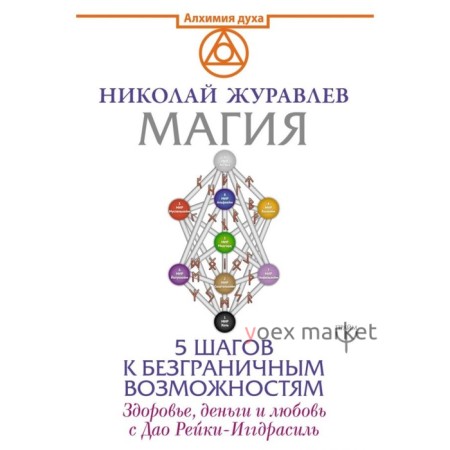 Магия. 5 шагов к безграничным возможностям. Здоровье, деньги и любовь с Дао Рейки-Иггдрасиль. Журавлев Н.