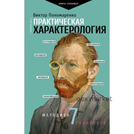 Практическая характерология. Методика 7 радикалов. Пономаренко В. В.