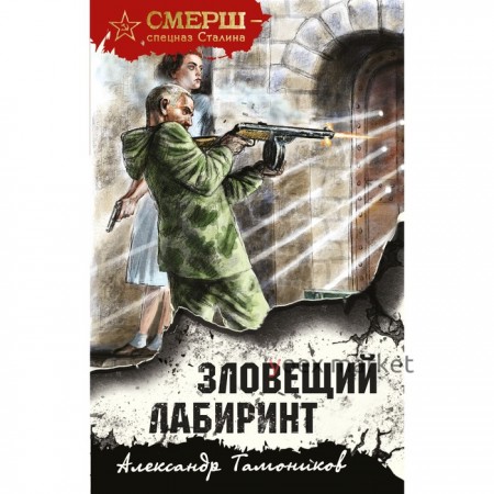 Зловещий лабиринт. Тамоников А.А.