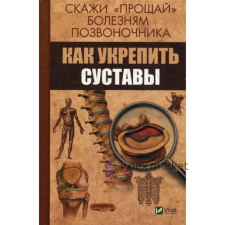 Скажи «прощай» болезням позвоночника. Как укрепить суставы. Семенда С.А.