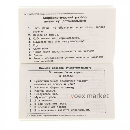 Все правила русского языка в схемах и таблицах для начальной школы, Алексеев Ф. С.