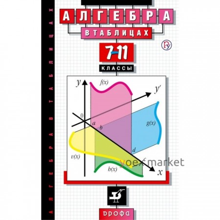 Справочник. Алгебра в таблицах 7-11 класс. Звавич Л. И.