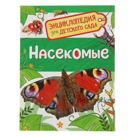 Энциклопедия для детского сада «Насекомые»